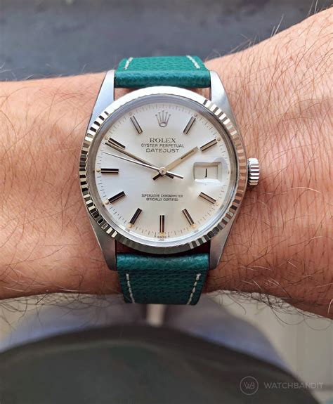 horus strap rolex datejust 36 mm|rolex datejust 36 strap size.